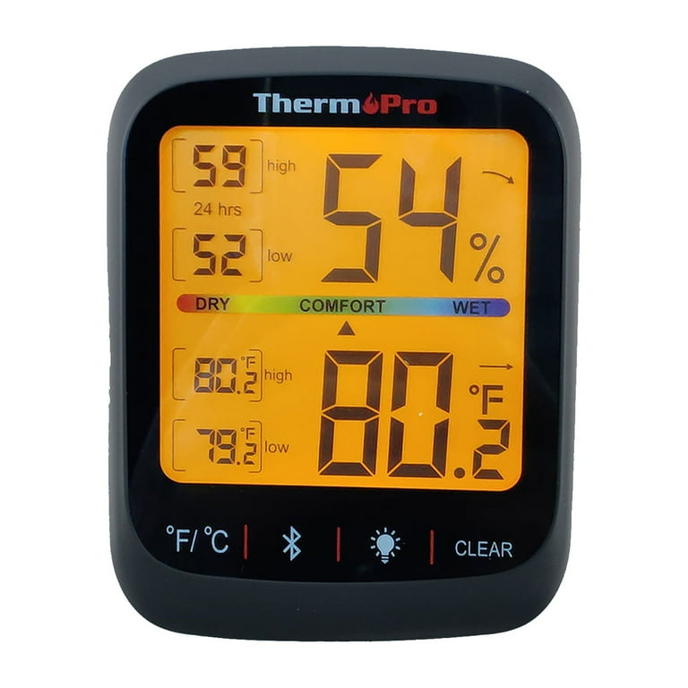 Remote hygrometer thermometer deals