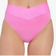 thumbnail image 2 of Salt + Cove Womens Juniors High Waist Bikini Swim Bottom Separates, 2 of 3
