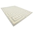 thumbnail image 2 of Unique Loom Athens Border Design Zone Tapis 9' x 12' Rectangulaire Gris/beige, 2 of 2