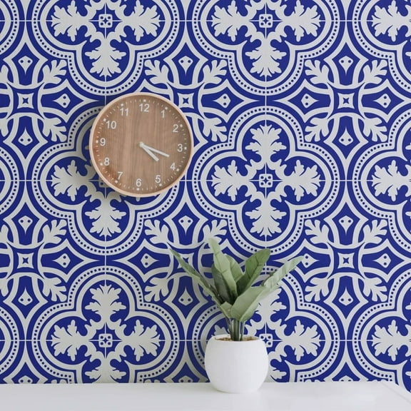 Geometric Design Stencil - Art and Wall Stencil (6"x6")