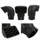 thumbnail image 1 of Kit de entrada de aire Spptty Snorkel para auto LLDPE 3.5 pulgadas Universal, 1 of 7