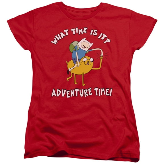 Adventure Time - Ride Bump - Women's Short Sleeve Shirt - Small