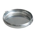 thumbnail image 2 of Bandeja de frutas, plato de comida, plato de postre y dulces, bandeja multiusos para servir, plato de fruta, bandeja para dulces, aperitivos, fiestas, argent 35cmx8cm, 2 of 8