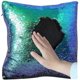 thumbnail image 4 of Reversible Sequin Pillow Case Decorative Mermaid Pillow Cover Color Changing Cushion Throw Cover, 4 of 4