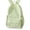 Green, variant on Solid Color Nylon Casual Backpack, Lightweight Waterproof Daypack, Multi Pocket Travel Rucksack, Adjustable Strap Commuter Pack, Minimalist Fashion Carry Backpack, Large Capacity Outdoor Backpack