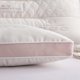 thumbnail image 4 of Almohada cervical para personas que duermen de lado | Material natural Soporte inodoro | Ajustable en altura sin colapso | Funda transpirable extraíble lavable | Tamaño estándar: 29x19in | Blanco, 1, 4 of 7