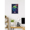thumbnail image 2 of Nintendo The Super Mario Galaxy Movie (2026) - Mario & Yoshi Let's-A Go! Wall Poster, 14.725" x 22.375" Framed, 2 of 5