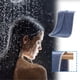 thumbnail image 4 of Toallas de baño, toallas de cocina, artículos esenciales de viaje 1 toalla de terciopelo para adultos, uso diario, toalla higroscópica para el hogar, toalla seca para el cabello, toalla de playa, abso, 4 of 5