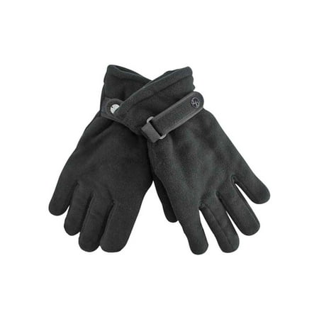 Hybrid Fleece Glove - Polar Fleece Mens Thermal Insulated Gloves