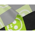thumbnail image 5 of oneOone Velvet Black Fabric Skull Craft Projects Decor Fabric Printed By The Yard 58 Inch Wide, 5 of 5