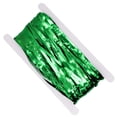 thumbnail image 4 of Maytalsory Rideau en Feuille Verte pour la Saint-Patrick Rideau à Franges Métalliques Décoration de Noël Vert 1*3, 4 of 6