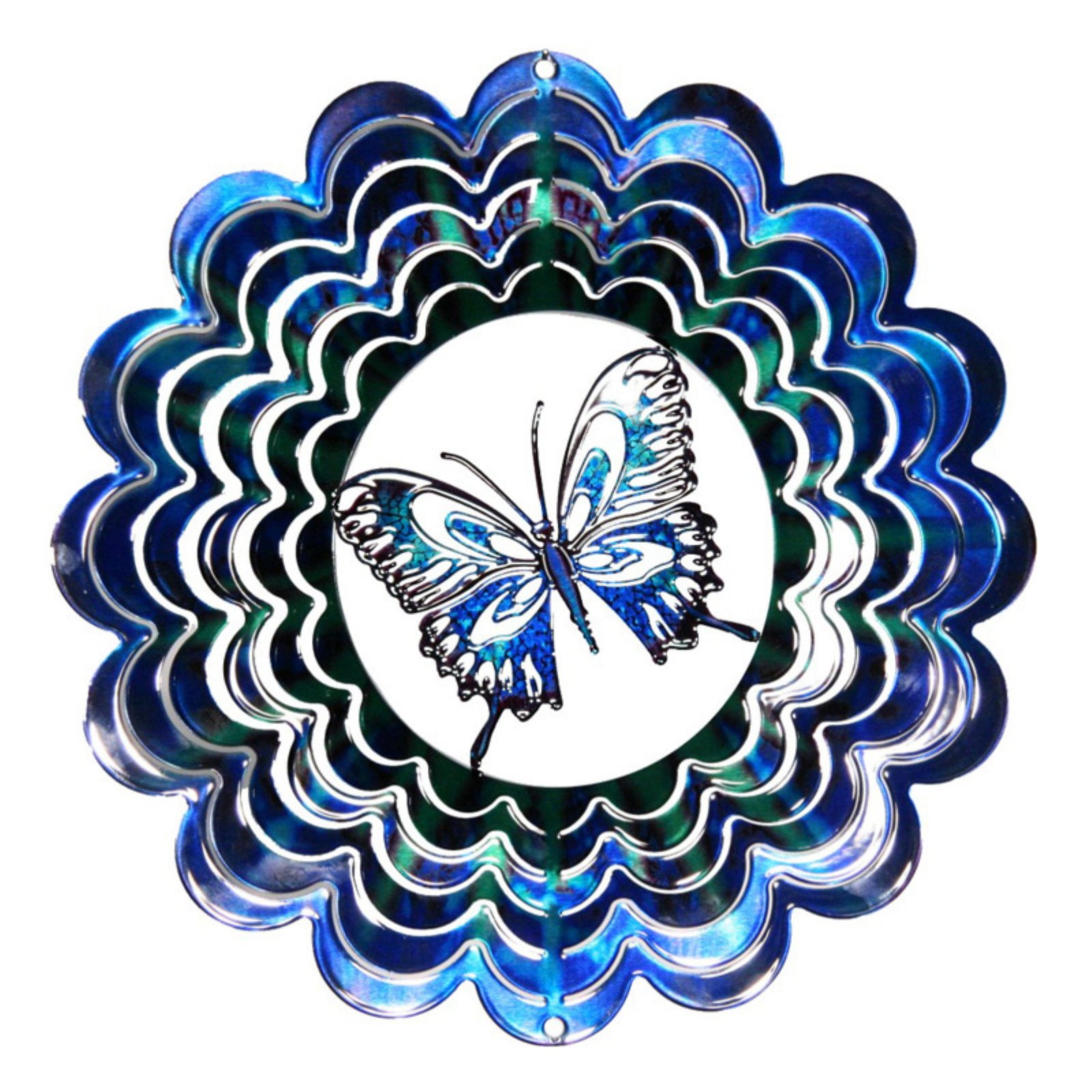 Next Innovations Kaleidoscope Butterfly Wind Spinner by Next Innovations