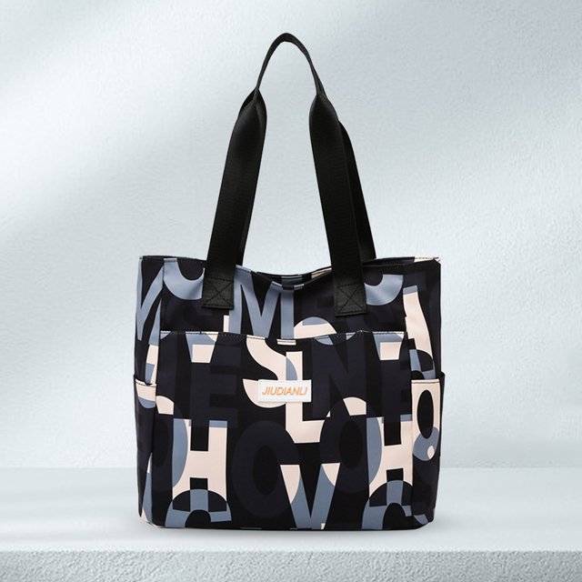 Bolso diario al aire libre para mujer, bolsa de pañales para bebés, bolsa de lactancia informal de gran capacidad