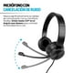 thumbnail image 3 of Audífonos Alámbricos Redlemon de Diadema Conexión USB con Micrófono tipo Call Center, 3 of 8