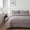 Grey-brown, variant on Simple&Opulence 100% Cotton Muslin Comforter Set King Size 104x92”, 3PCS Gauze Comforter for King Bed, Soft Lightweight All Seasons Bedding Sets with 2 Pillowcases(Grey-Brown,King)