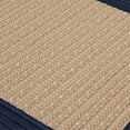 thumbnail image 2 of BY53R024X036S Bayswater - Navy 2'x3' Rug, 100% Polypropylene - Rectangle., 2 of 2