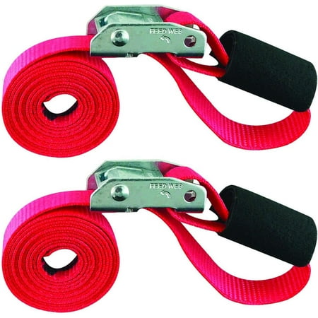 

CINCH STRAP 1 x6 CAM RED 2 PACK (Bungee Cord Alternative)