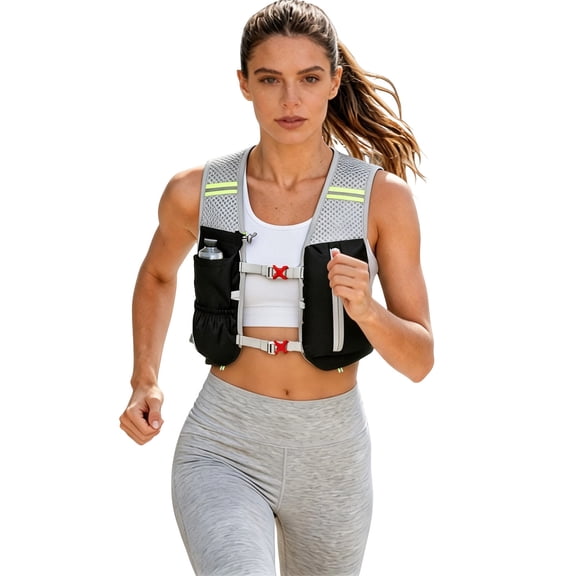 Breathable Running Hydration Vest No Bounce for Marathon Fitness Daily Training