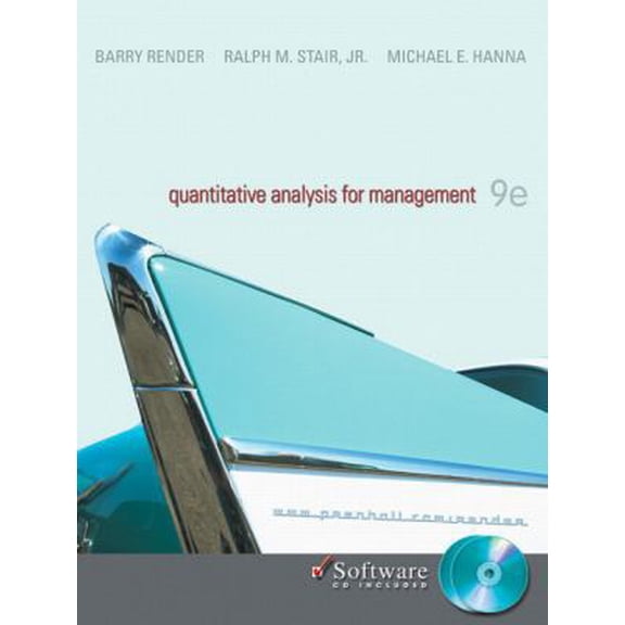 Pre-Owned Quantitative Analysis for Management (Hardcover) 0131536885 9780131536883