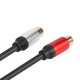 thumbnail image 4 of 3.5Mm Macho A 2Rca Hembra Estéreo Aux Cable De Audio Y Adaptador Para Tablet Pc, 4 of 9