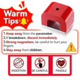 thumbnail image 5 of Rectangular Utility Magnet, U-Shaped, 30 Lbs Pull Force, Red, for Home, Office, DIY Projects, 5 of 5