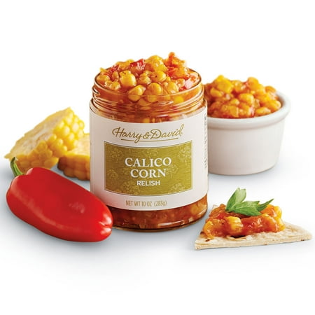 Spicy Corn Relish - Harry & David Calico Corn Relish, 10 Oz