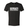 thumbnail image 2 of Wild Bobby Waymaker Inspirational/Christian Men Premium Tri Blend Tee, Vintage Black, X-Large, 2 of 5