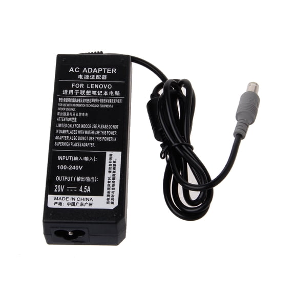 20V 4.5A 90W Power Supply Connector AC Laptop Adapter for for 92P1105, 92P1106, 92P1109