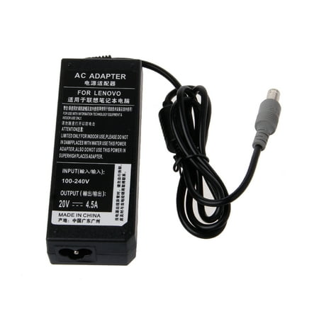 QUSENLON AU Cord Power Supply 90W 20V 4.5A AC Power Adapter Charger 100-240V 50 - 60Hz 1.5A Input for IBM for Lenovo ThinkPad Lap