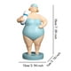 thumbnail image 3 of Figura Decorativa De Resina De Una Elegante Dama De Playa, Inspirada En La Virgen María, Ideal Para Decorar Mesas, Salas De Estar, Dormitorios Y Oficinas., 3 of 8