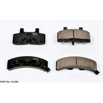Power Stop Front Z16 Evolution Ceramic Brake Pads 16-369