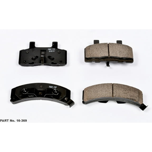 Power Stop Front Z16 Evolution Ceramic Brake Pads 16-369