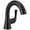 Matte Black, variant on Delta 533Lf-Pdmpu Kayra 1.2 GPM Single Hole Pull-Down Bathroom Faucet - Chrome