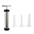 thumbnail image 1 of Shisuyan 1 Set Manual Sausage Stuffer Sausage Filler Kitchen Meat Stuffing Tool, 1 of 8