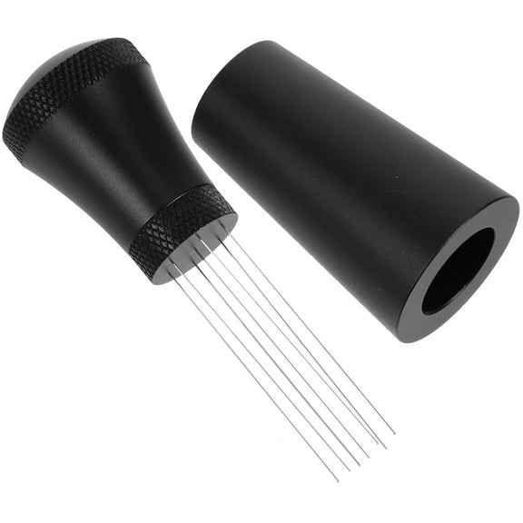 Sturdy Stainless Steel Coffee Needle for Kitchen Use Black 304 Material