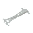 thumbnail image 1 of Stainless Steel Bike Chain Checker Wear Loss Indicator Chain Wear Gauge 3-in-1 Multitool, 1 of 9