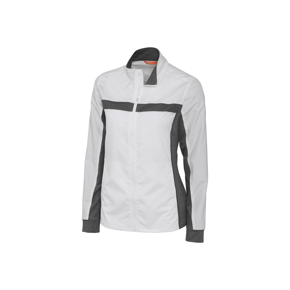 Cbuk CBUK by Cutter & Buck Women's Wind Resistant Swish Full Zip