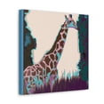 thumbnail image 5 of Giraffe in Pop Art - Canvas, 5 of 25