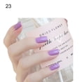 thumbnail image 1 of Flmtop 10ml Nail Polish Baking-Free Water-Based Multiple Colors Matte Solid Color Hybrid Varnish Manicure Lacquer for Female, 1 of 10