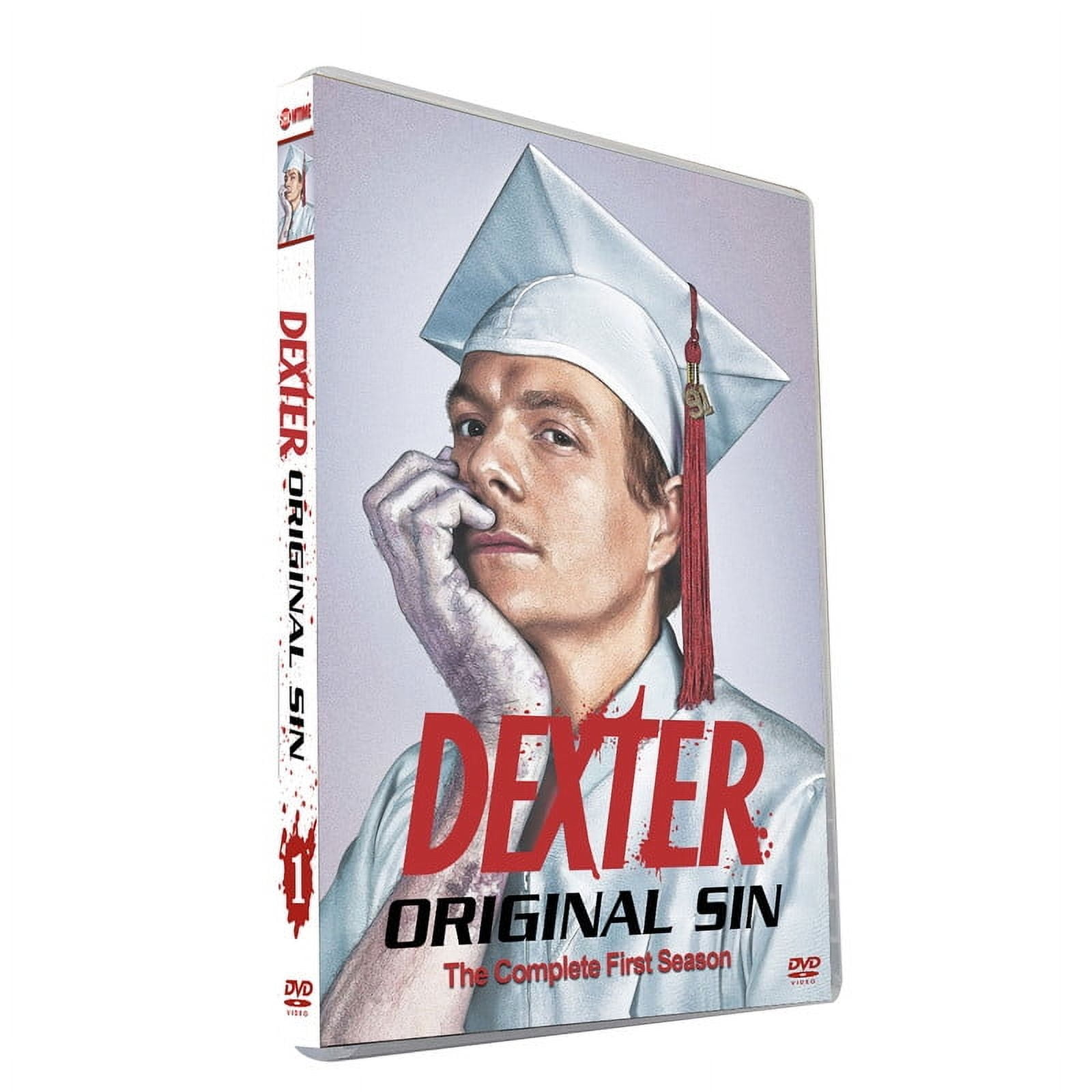 Dexter: Original Sin Season (DVD)
