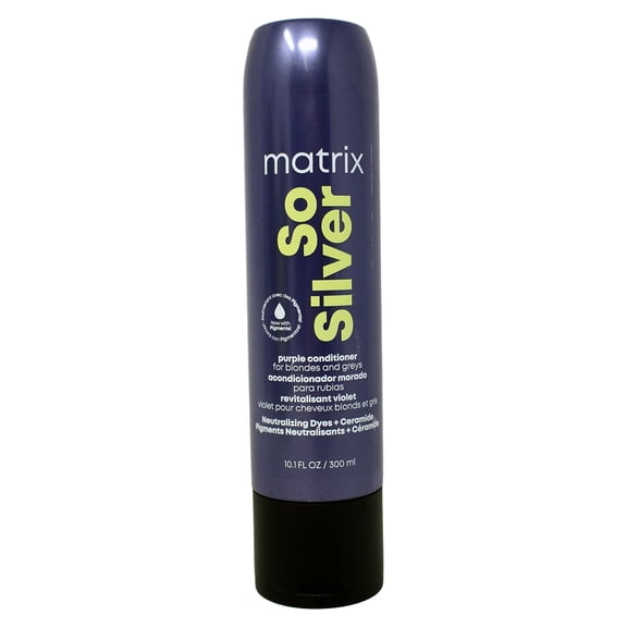 Matrix Biolage So Silver Purple Conditioner, 10.1 oz