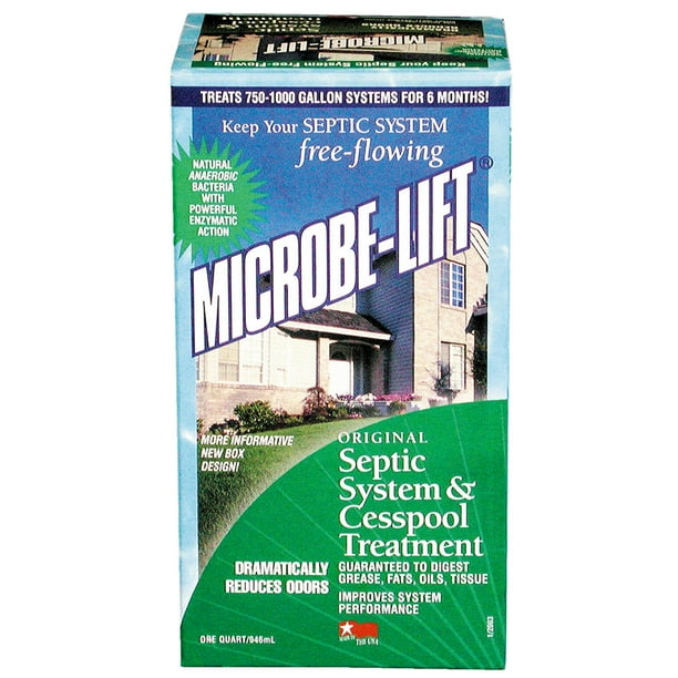 MicrobeLift 32 Oz. Cesspool & Septic Tank Treatment 10Q