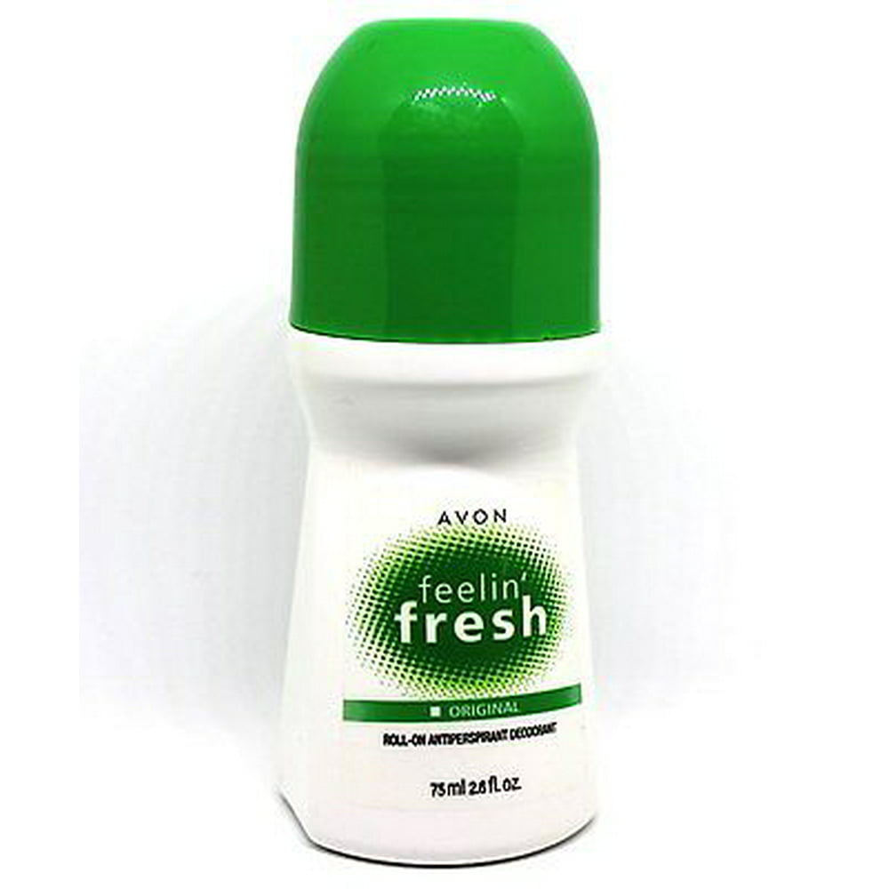 Avon Feelin Fresh Original Roll On Anti Perspirant Deodorant Bonus