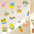 thumbnail image 3 of Easter Party Decoration Bunny Carnival Banner Rabbit Egg Patch Garland for Festive Spring Holiday Decor Reusable Indoor Outdoor Celebration Supplies, 3 of 5