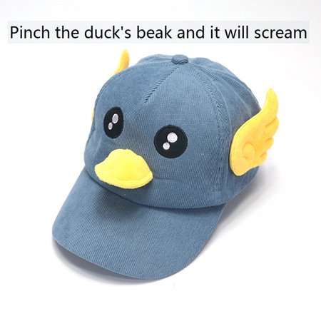 

Baby Boy Hats Soft Cotton Audio Sunhat Eaves Baseball Cap Sun Hat Beret