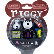 PIGGY - Willow Action Figure (3.5" Buildable Toy, Series 2) [Includes DLC]