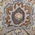 thumbnail image 2 of Rugsotic Carpets Hand Tufted Wool Eco-Friendly Area Rugs - 5'x8', Rectangle, Cream, Modern Contemporary Design, High Pile Handmade Anti Skid Rugs for Living Room, Bed Room (K00714), 2 of 6