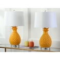 thumbnail image 3 of Safavieh Kelly Pineapple 25.5 in. H Table Lamp, Yellow, Set of 2, 3 of 7