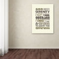 thumbnail image 3 of Trademark Fine Art "Serenity Prayer I" Canvas Art by Megan Romo, 3 of 3