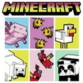 thumbnail image 2 of Boy's Minecraft Animal Mobs Boxes Graphic Tee White X Small, 2 of 4